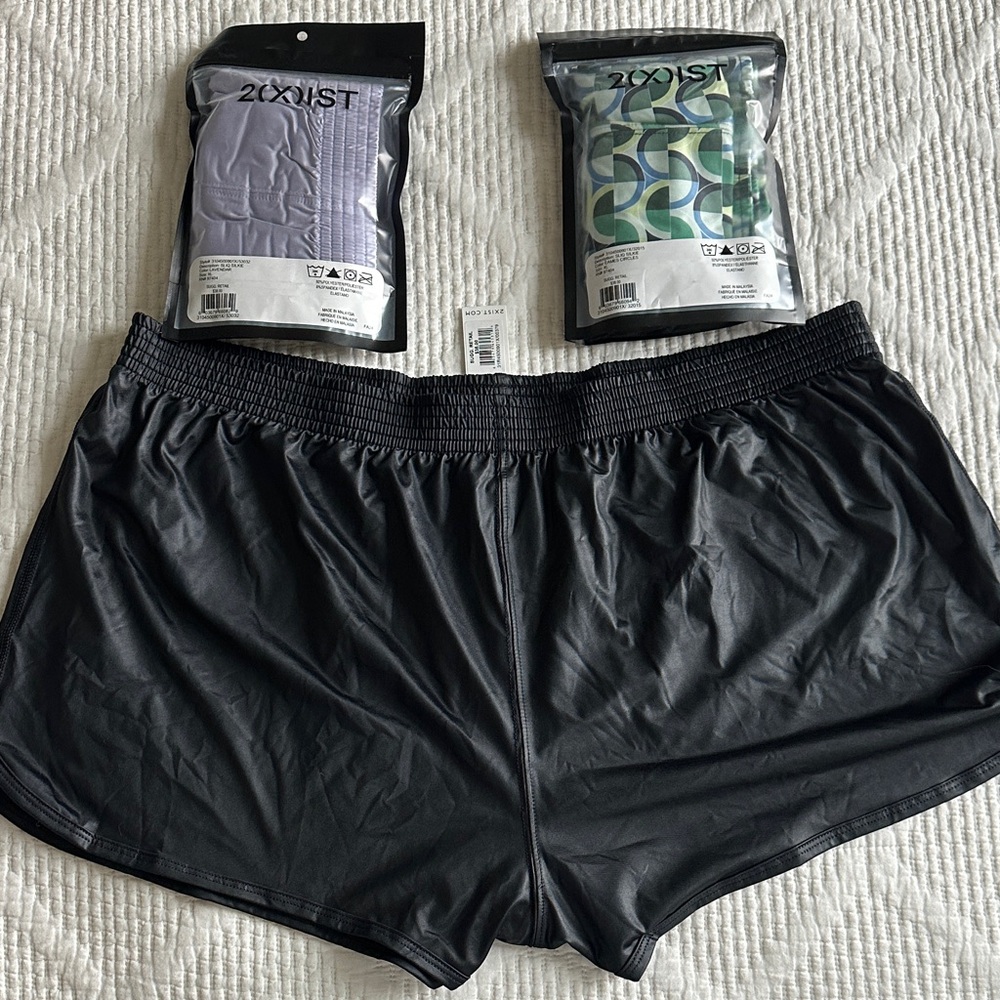 2xist Silq Sexy Boxers (3 pairs) - Picture 2 of 3